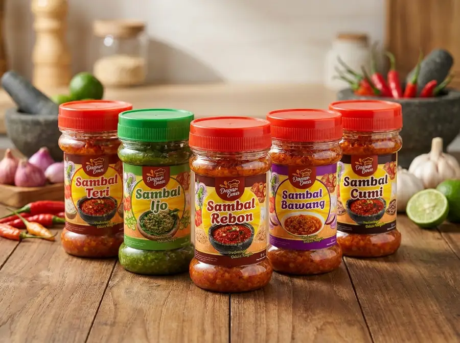 Sambal Botolan DapurOma