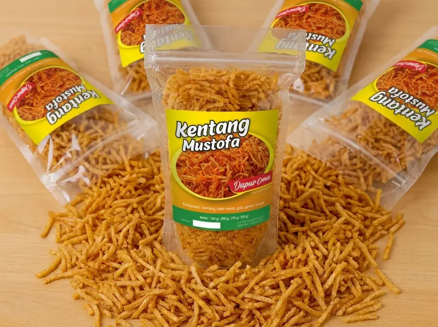 Kentang Mustofa DapurOma